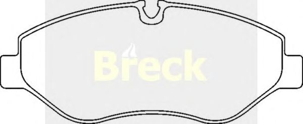 Тормозные колодки BRECK 29192 00 703 00