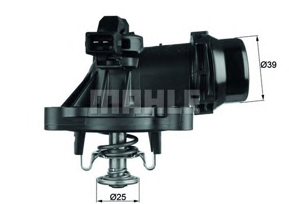 Термостат MAHLE ORIGINAL TM 18 105