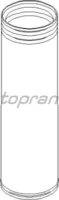 Пыльник амортизатора TOPRAN 501 694