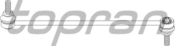 Тяга / стойка стабилизатора TOPRAN 407 957