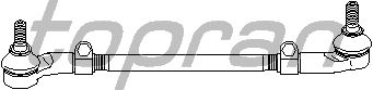 Рулевая тяга TOPRAN 103 352