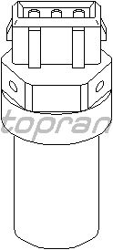 Датчик, участок пути TOPRAN 108 729