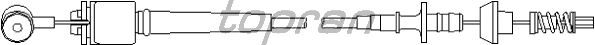 Тросик газа TOPRAN 302 775