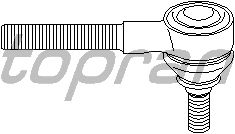 Наконечник рулевой тяги TOPRAN 400 654