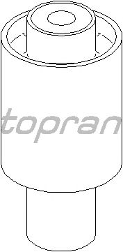 Сайлентблок рычага TOPRAN 401 694
