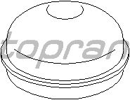 Предохранительная крышка, ступица колеса TOPRAN 207 569