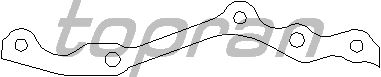 Прокладка крышки газораспределительного механизма TOPRAN 201 228