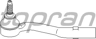 Наконечник рулевой тяги TOPRAN 720 421