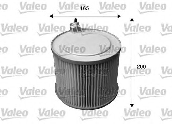 Фильтр салона VALEO 715633