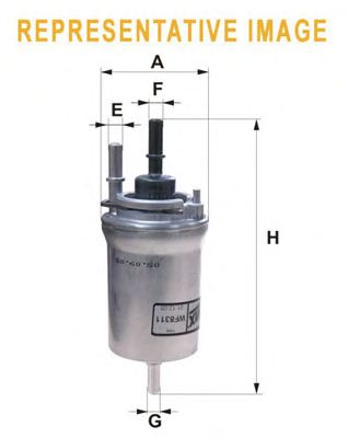 Паливний фільтр WIX FILTERS WF8324