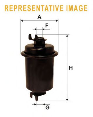 Топливный фильтр WIX FILTERS WF8190