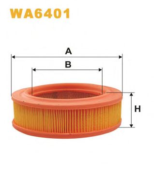 Воздушный фильтр WIX FILTERS WA6401