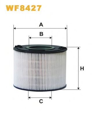 Топливный фильтр WIX FILTERS WF8427