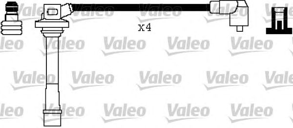 Комплект високовольтних проводів VALEO 346239