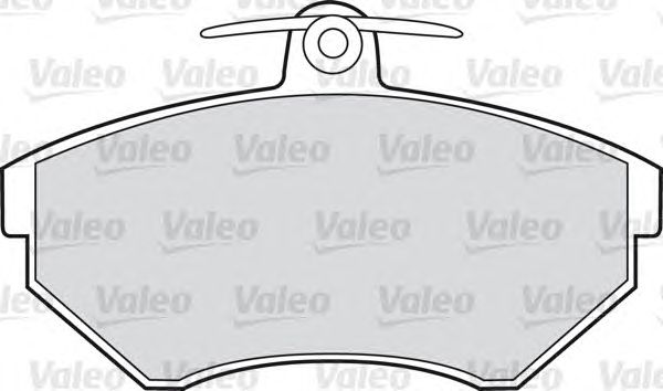 Тормозные колодки VALEO 598330
