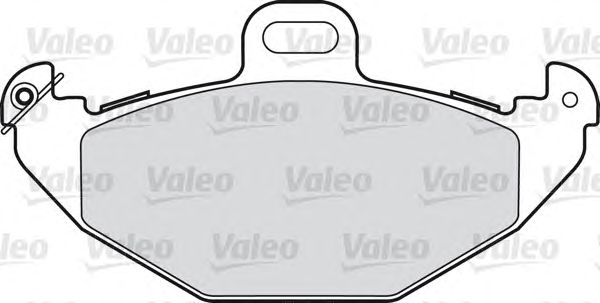 Гальмівні колодки VALEO 598328