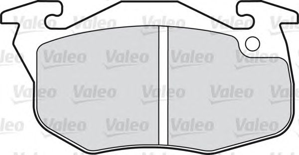 Тормозные колодки VALEO 598181