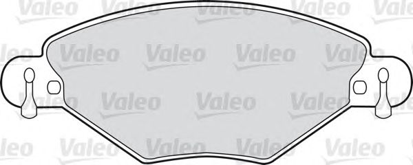 Тормозные колодки VALEO 598419