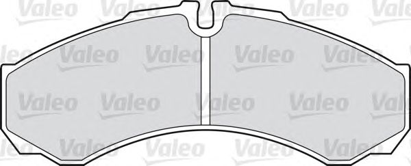 Тормозные колодки VALEO 541683