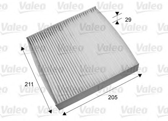 Фільтр салону VALEO 715692