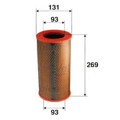 Воздушный фильтр VALEO 585610