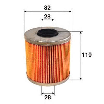 Масляний фільтр VALEO 586535