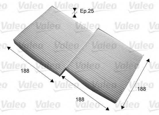Фільтр салону VALEO 715714