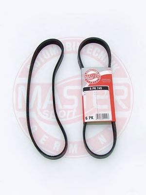 Поликлиновой ремень MASTER-SPORT 6PK745-PCS-MS