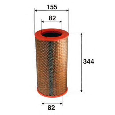 Воздушный фильтр VALEO 585713