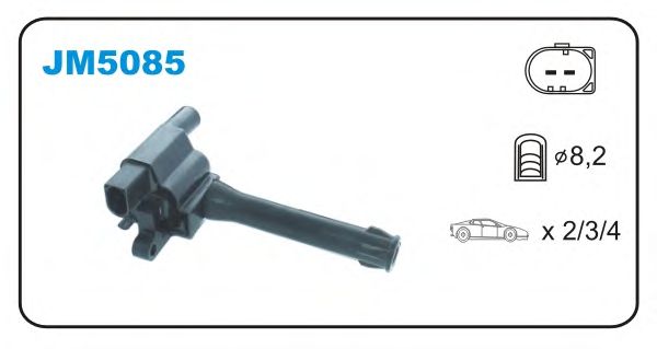 Катушка зажигания JANMOR JM5085