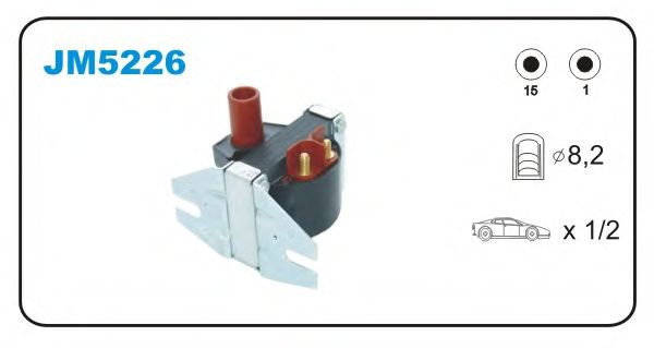 Катушка зажигания JANMOR JM5226
