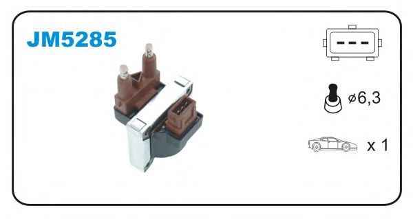 Катушка зажигания JANMOR JM5285