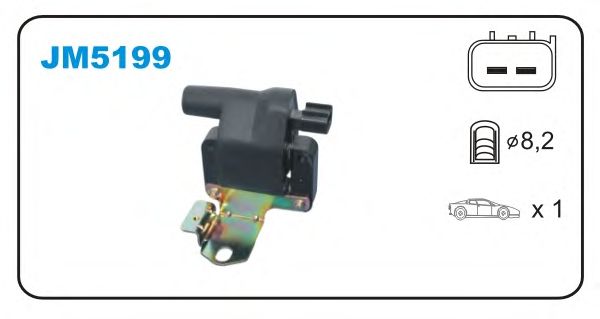 Катушка зажигания JANMOR JM5199