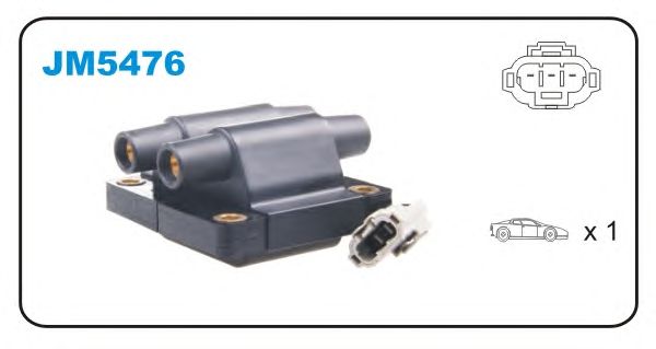 Катушка зажигания JANMOR JM5476