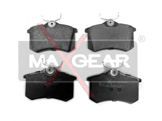 Тормозные колодки MAXGEAR 19-0429