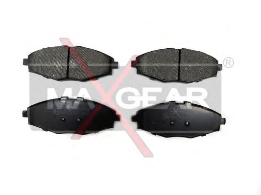 Тормозные колодки MAXGEAR 19-0536