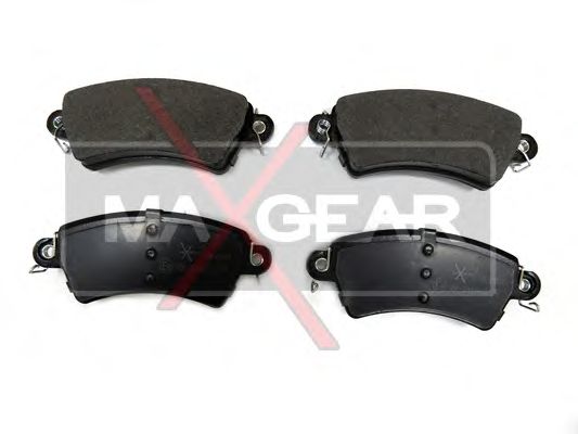 Тормозные колодки MAXGEAR 19-0553