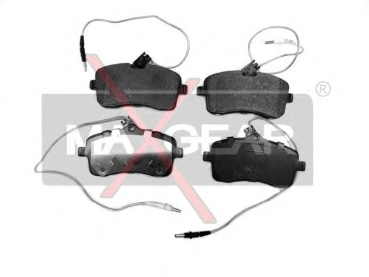Тормозные колодки MAXGEAR 19-0560