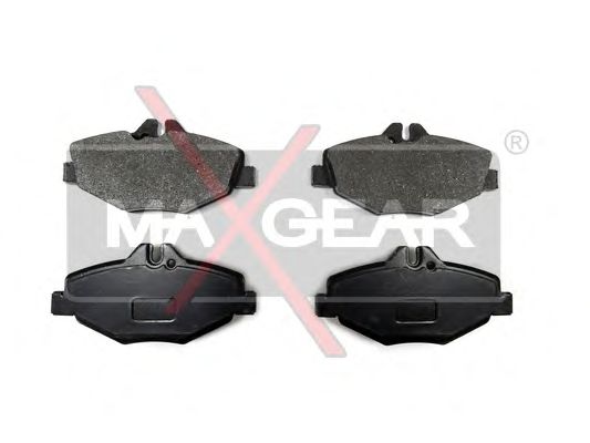 Тормозные колодки MAXGEAR 19-0572