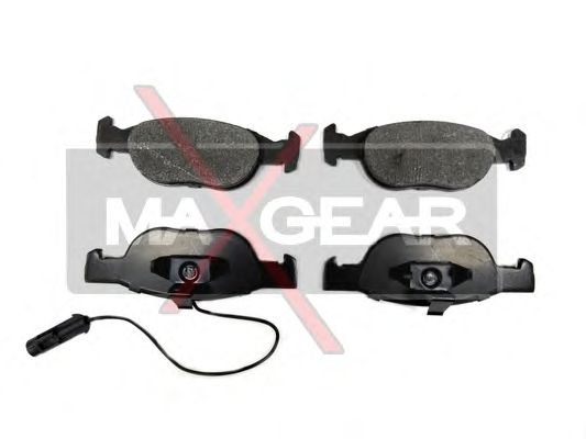 Тормозные колодки MAXGEAR 19-0626