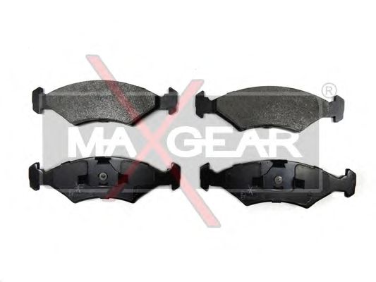 Тормозные колодки MAXGEAR 19-0627