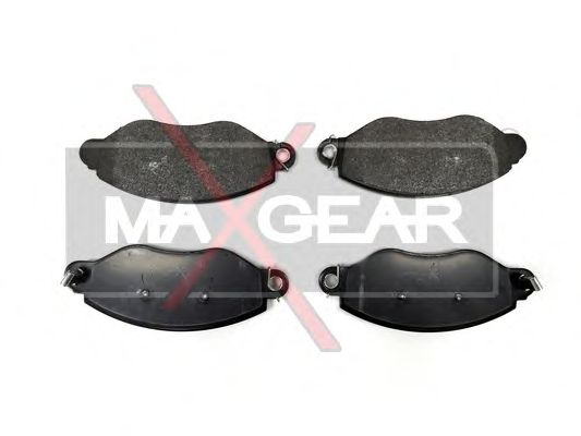 Тормозные колодки MAXGEAR 19-0671
