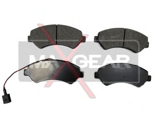 Гальмівні колодки MAXGEAR 19-0674