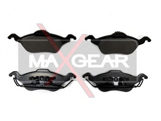 Тормозные колодки MAXGEAR 19-0676