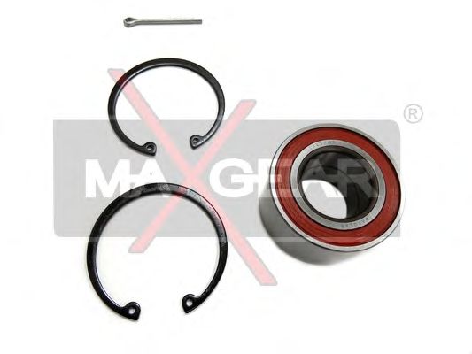 Підшипник маточини MAXGEAR 33-0261