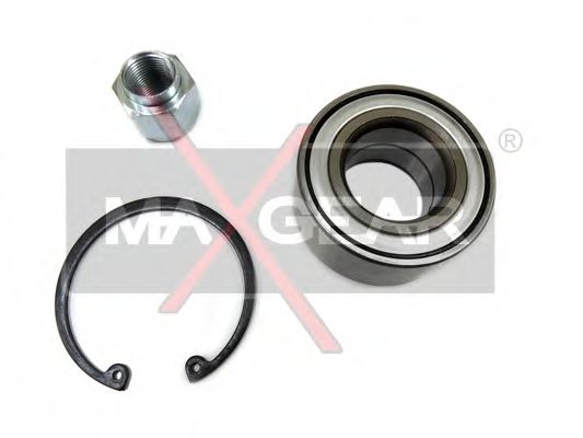 Підшипник маточини MAXGEAR 33-0292
