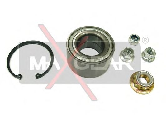 Підшипник маточини MAXGEAR 33-0382