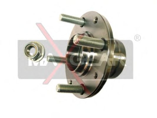 Підшипник маточини MAXGEAR 33-0457