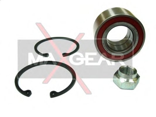 Підшипник маточини MAXGEAR 33-0529