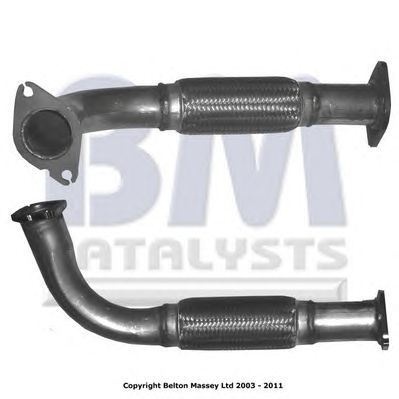 Труба выхлопного газа BM CATALYSTS BM50165